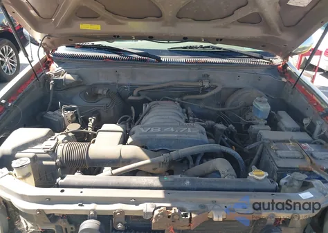 2004 Toyota Tundra Sr5 V8 from USA, damaged, VIN 5TBET34194S459587